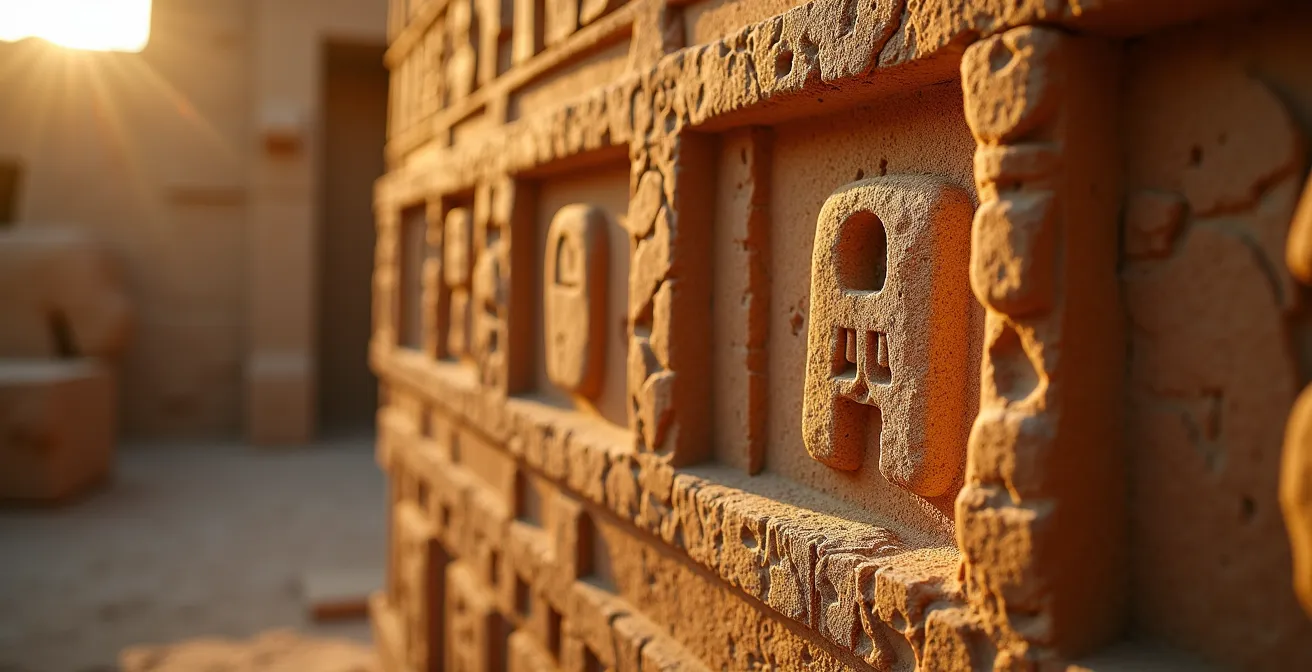 I templi di Abu Simbel illuminati dalla luce dorata dell'alba